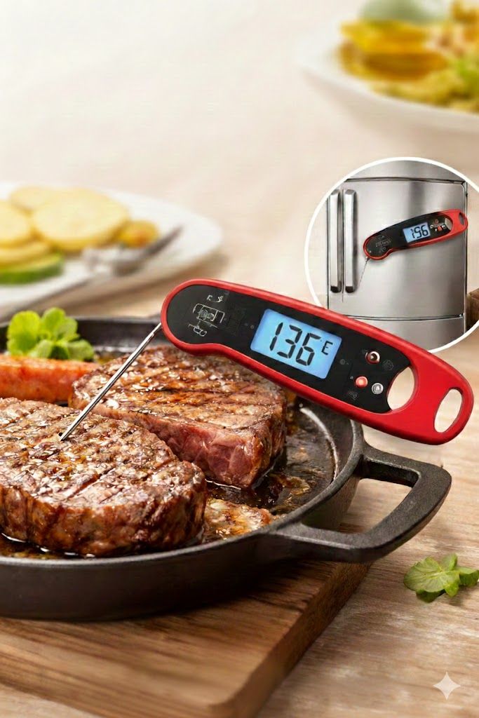 Digital Food Thermometer