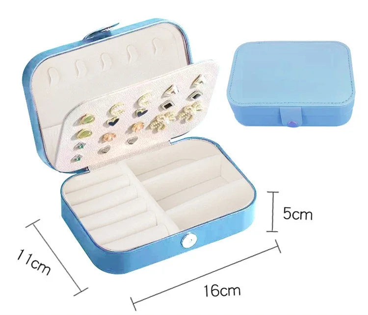 Travel Jewelry Organizer Case