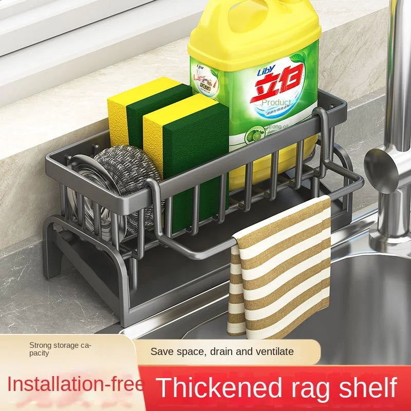 Kitchen Sink Organizer Rack