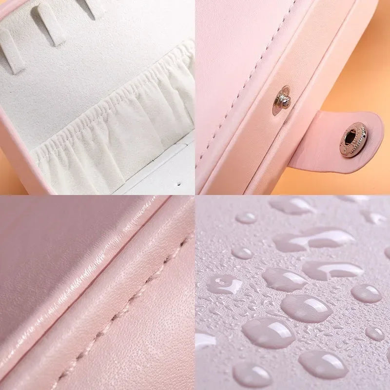 Travel Jewelry Organizer Case