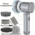 Electric Scrubber Brush