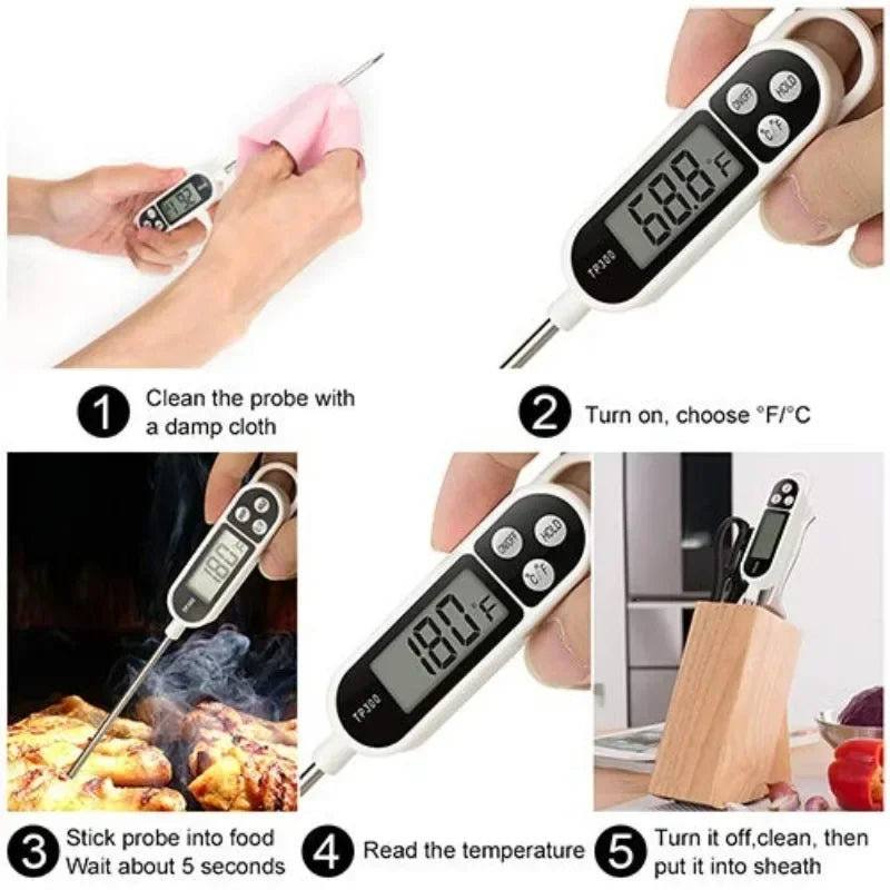 Digital Food Thermometer