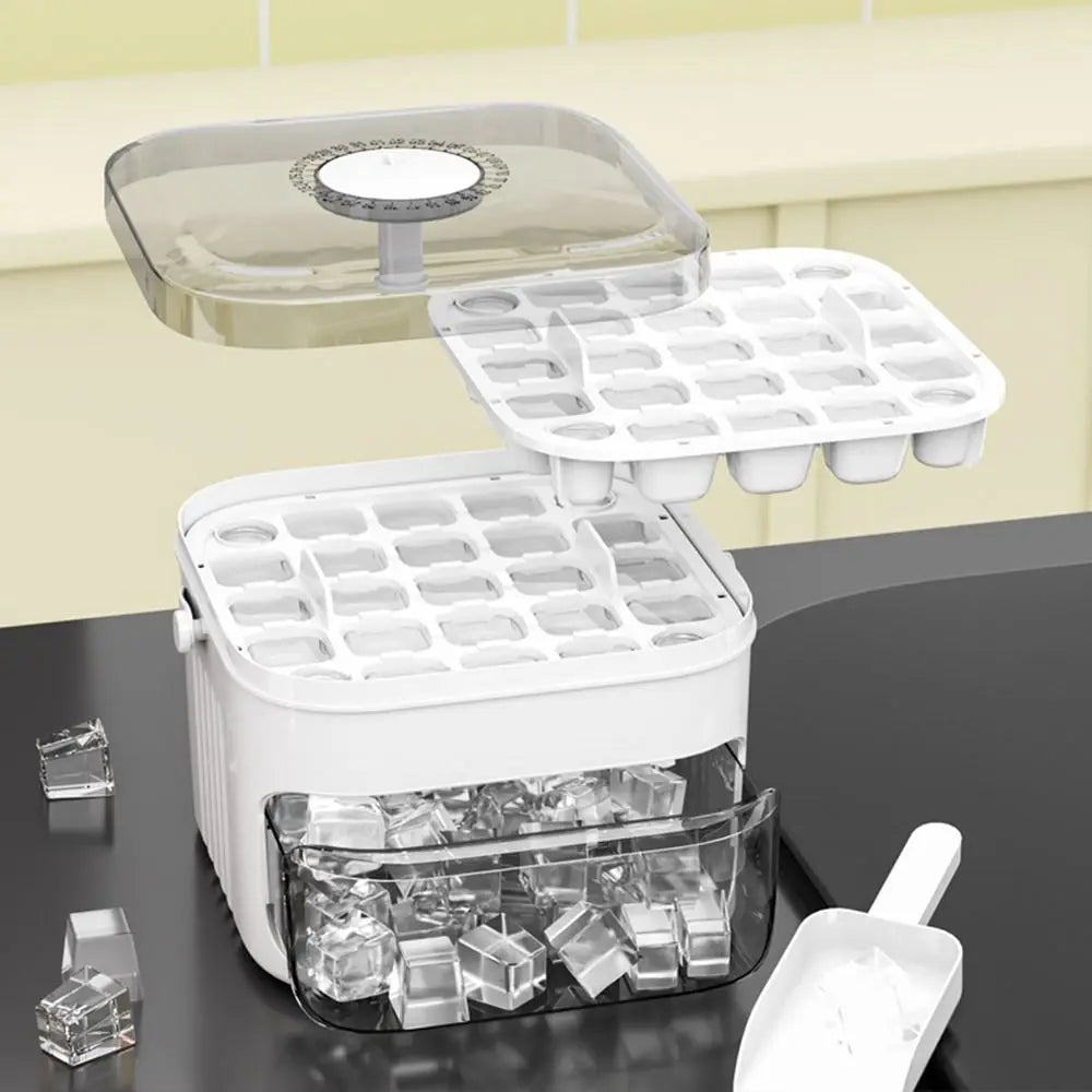 50-Cube Ice Tray with Lid