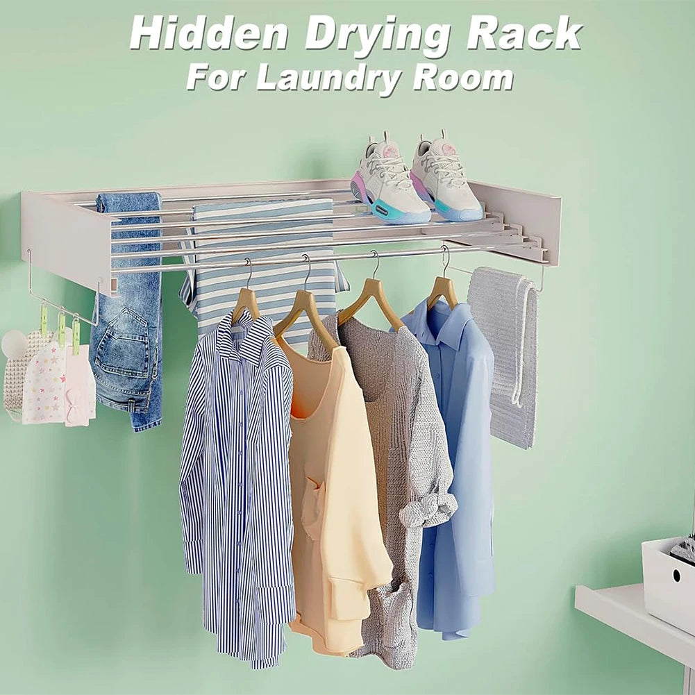 Foldable Wall Drying Rack