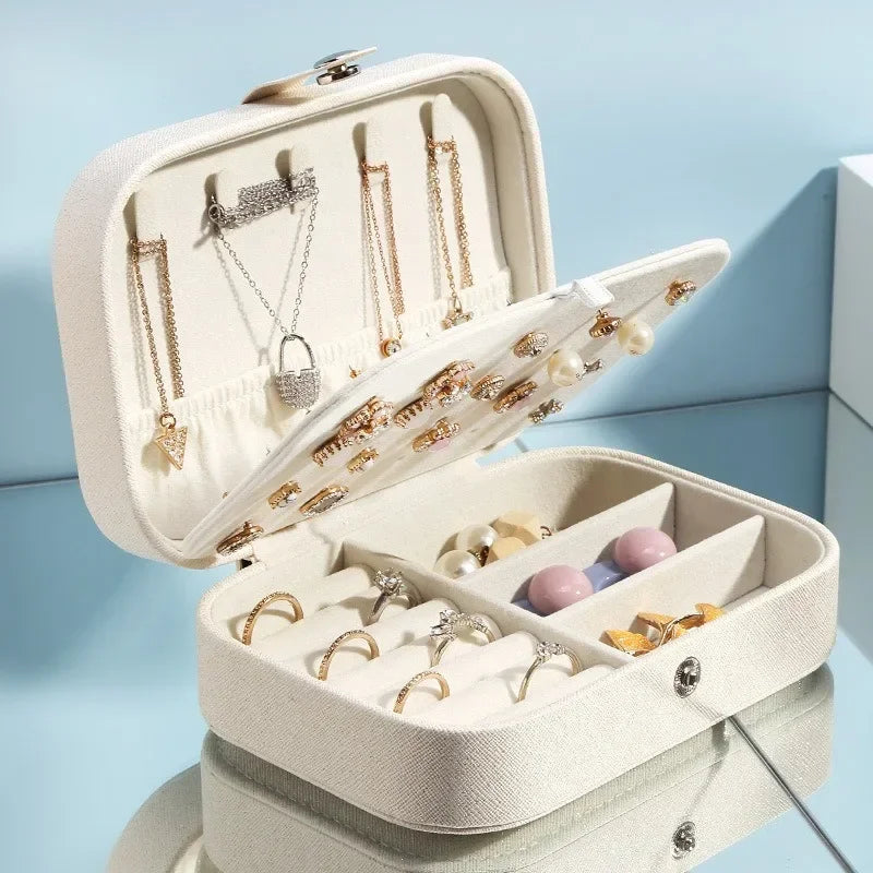 Travel Jewelry Organizer Case