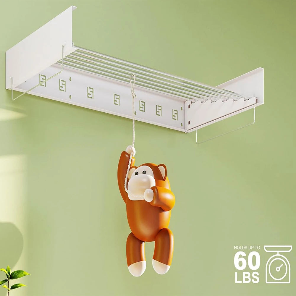 Foldable Wall Drying Rack