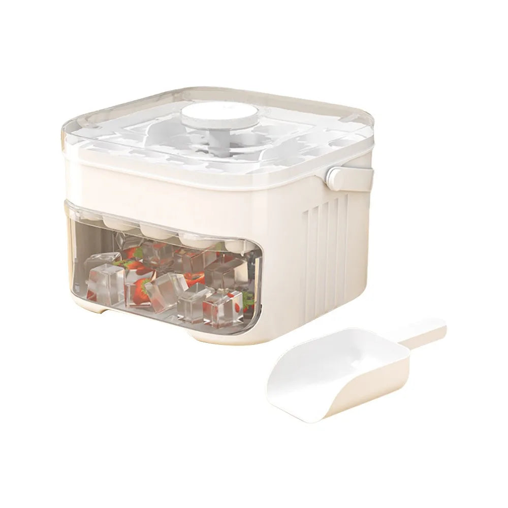 50-Cube Ice Tray with Lid