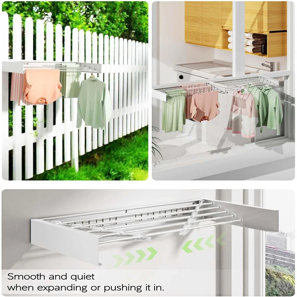 Foldable Wall Drying Rack