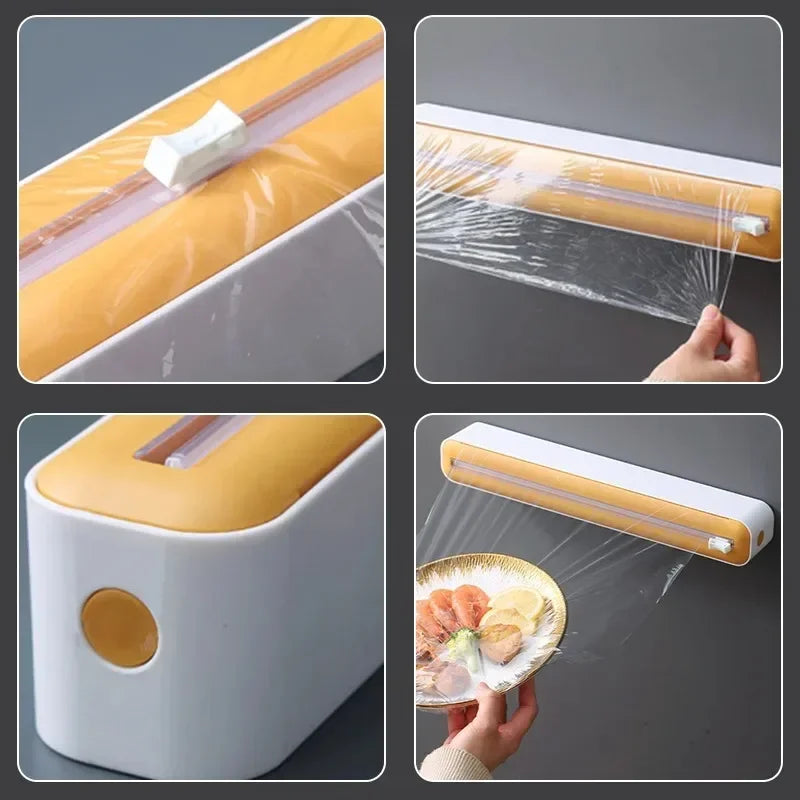 Wrap Cutter Box for Kitchen