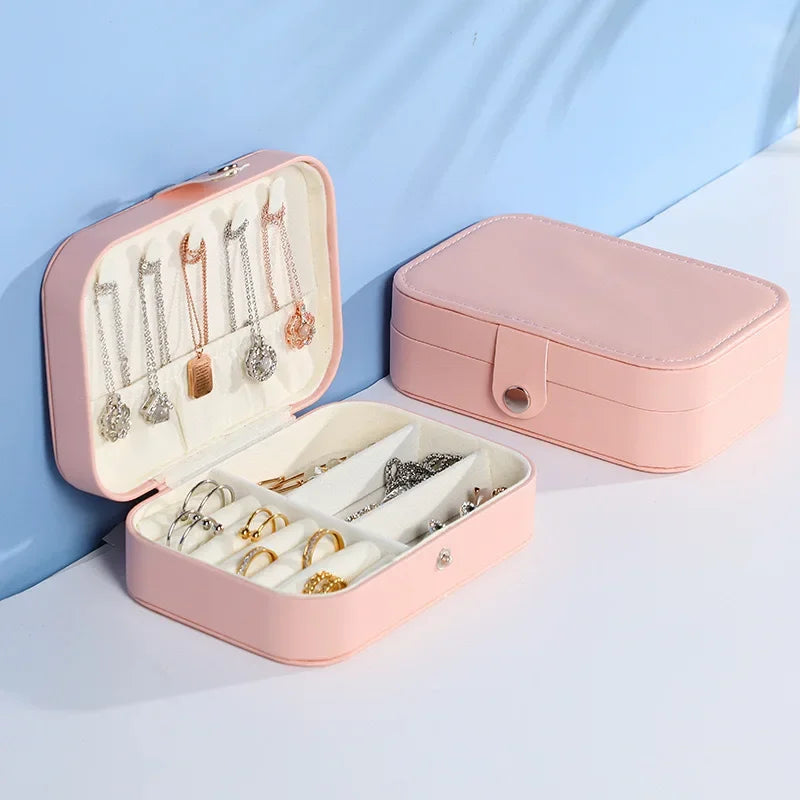 Travel Jewelry Organizer Case