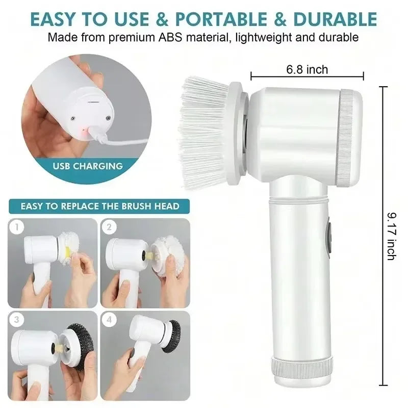 Electric Scrubber Brush