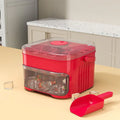 50-Cube Ice Tray with Lid