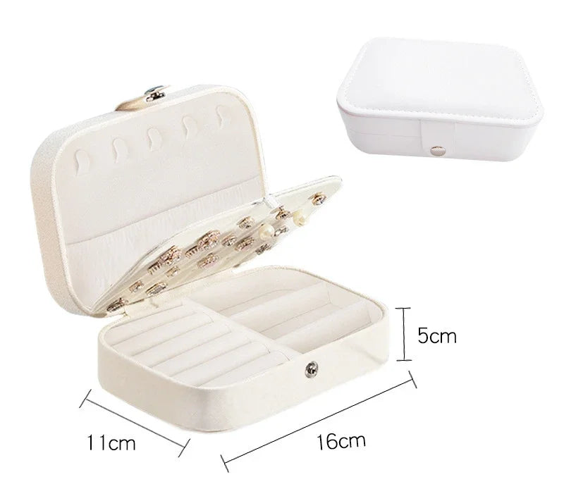 Travel Jewelry Organizer Case