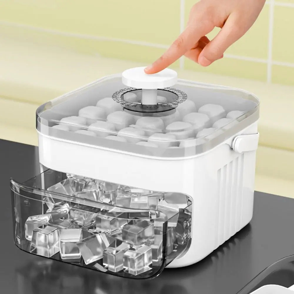 50-Cube Ice Tray with Lid