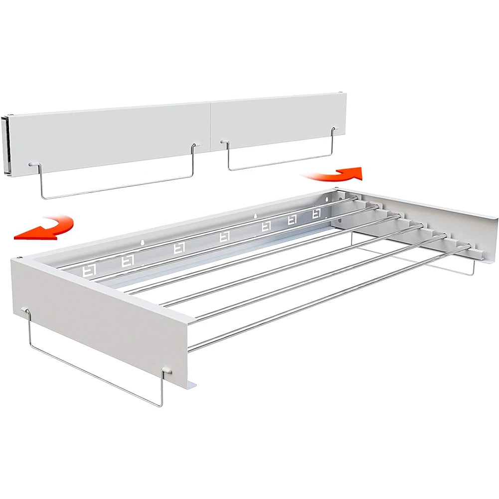 Foldable Wall Drying Rack