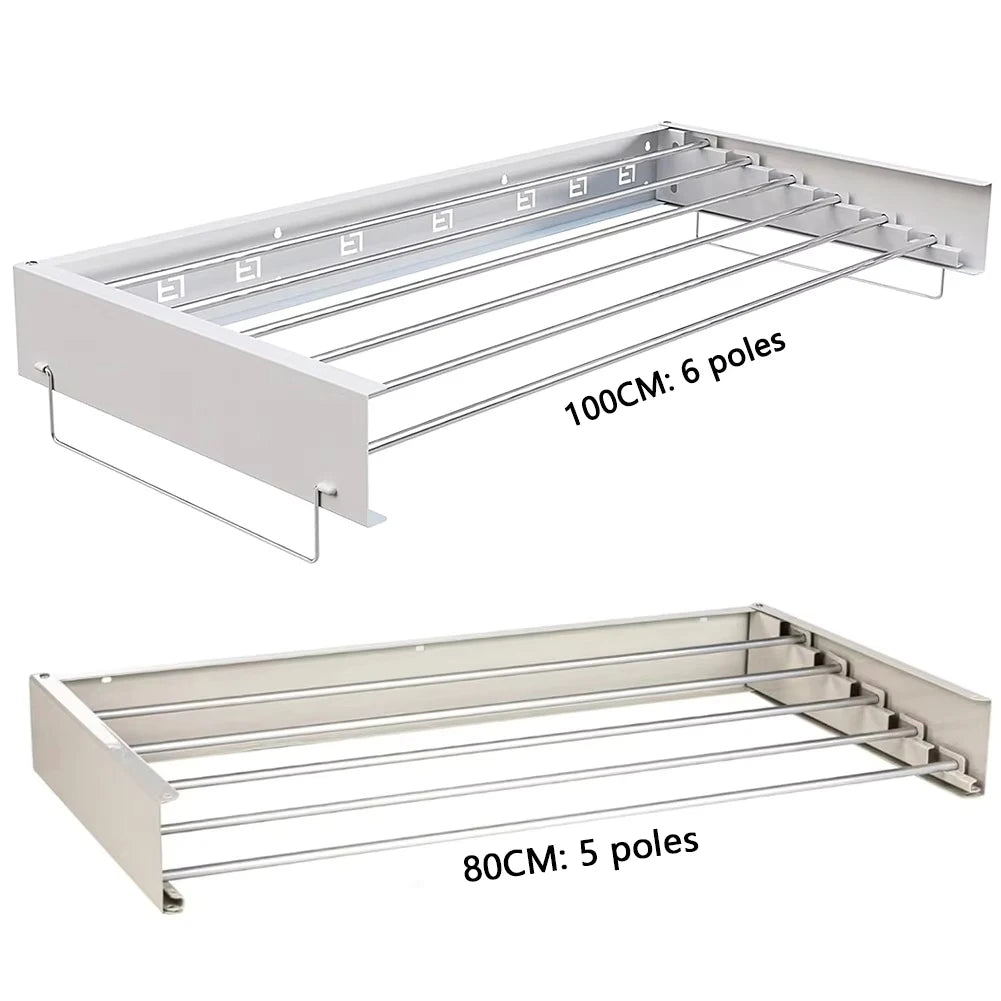 Foldable Wall Drying Rack