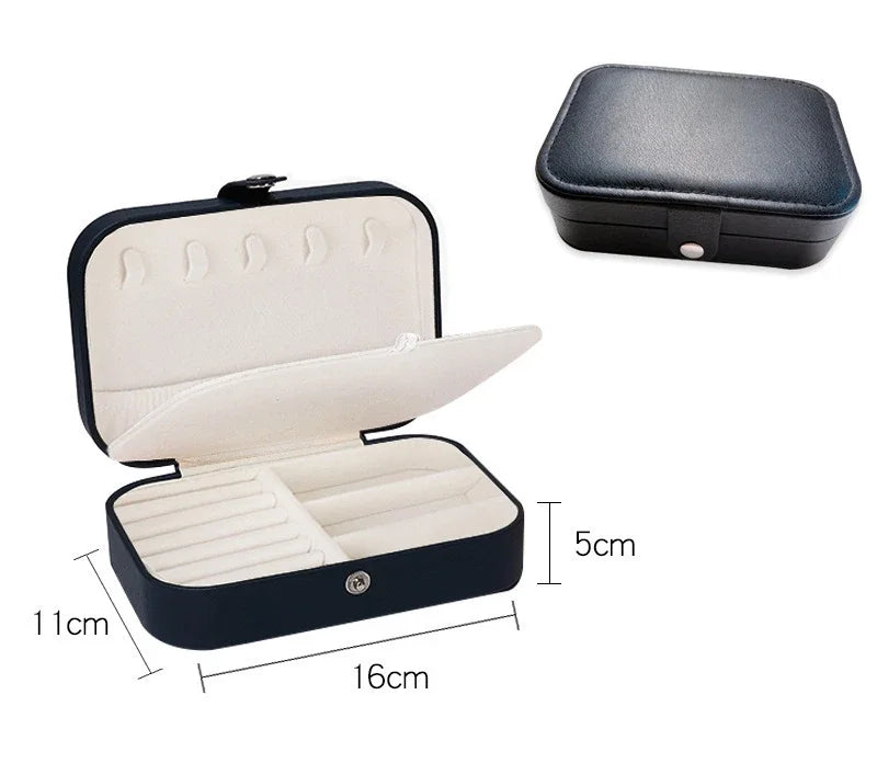 Travel Jewelry Organizer Case