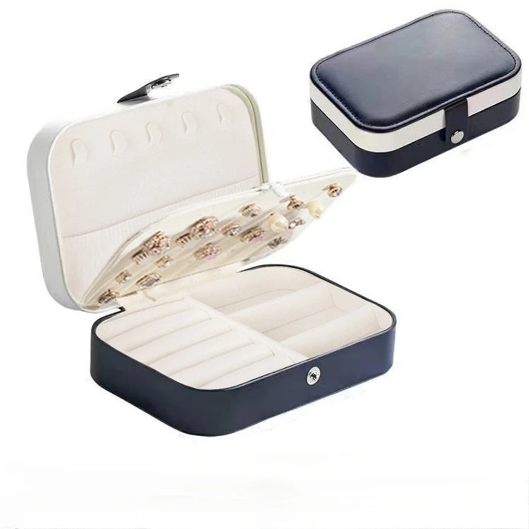 Travel Jewelry Organizer Case