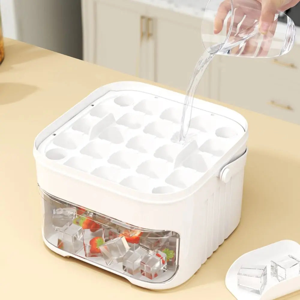 50-Cube Ice Tray with Lid