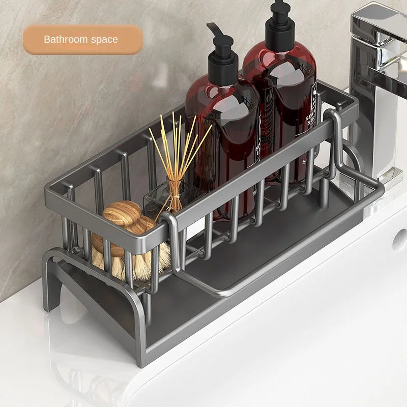 Kitchen Sink Organizer Rack