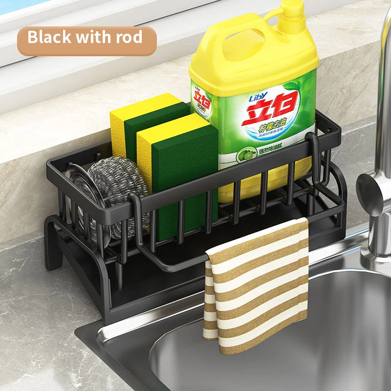 Kitchen Sink Organizer Rack
