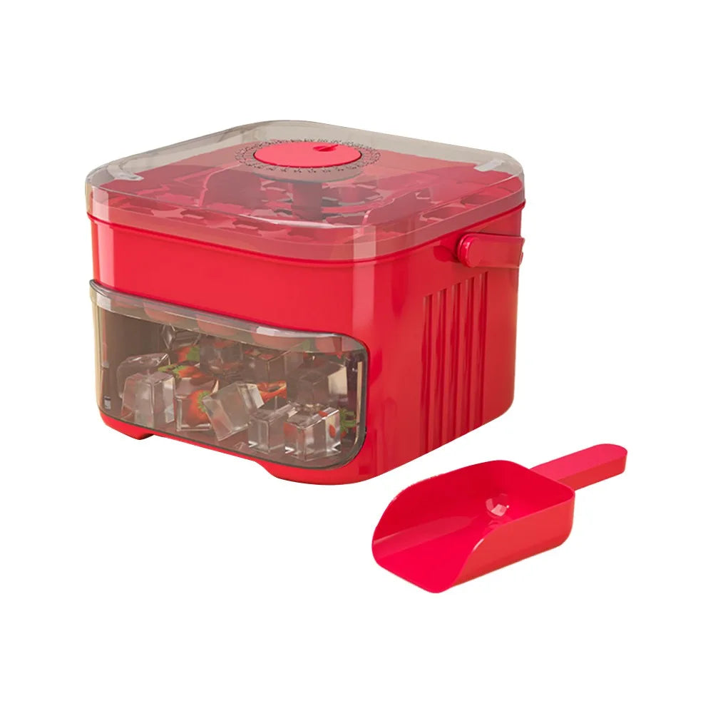 50-Cube Ice Tray with Lid