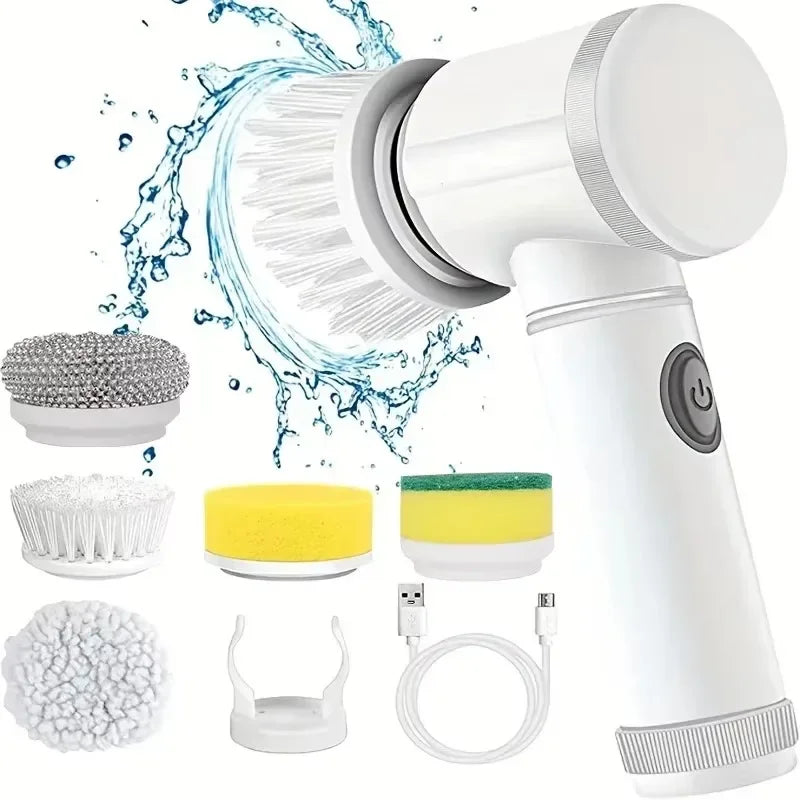Electric Scrubber Brush