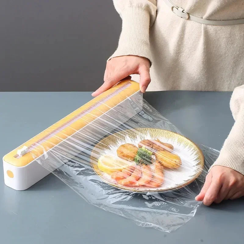 Wrap Cutter Box for Kitchen