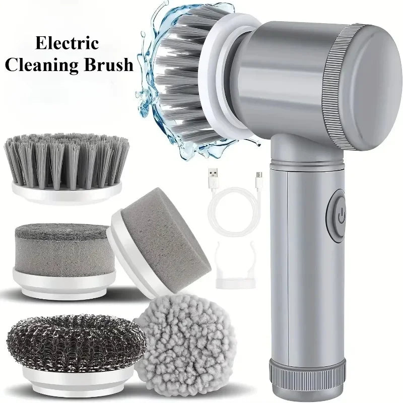 Electric Scrubber Brush