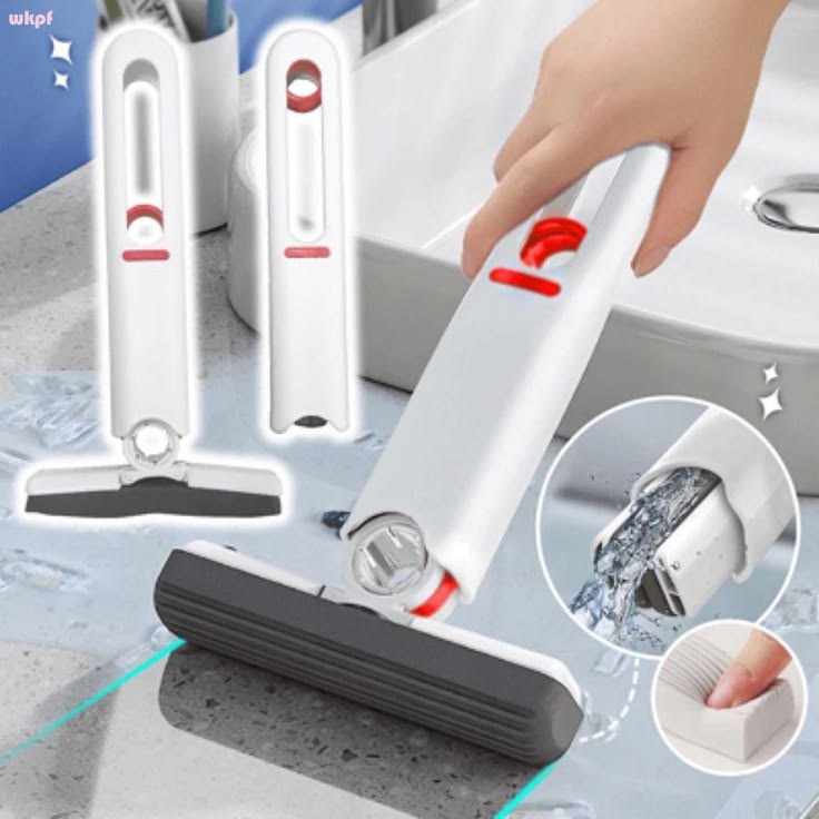 Compact Handheld Mop